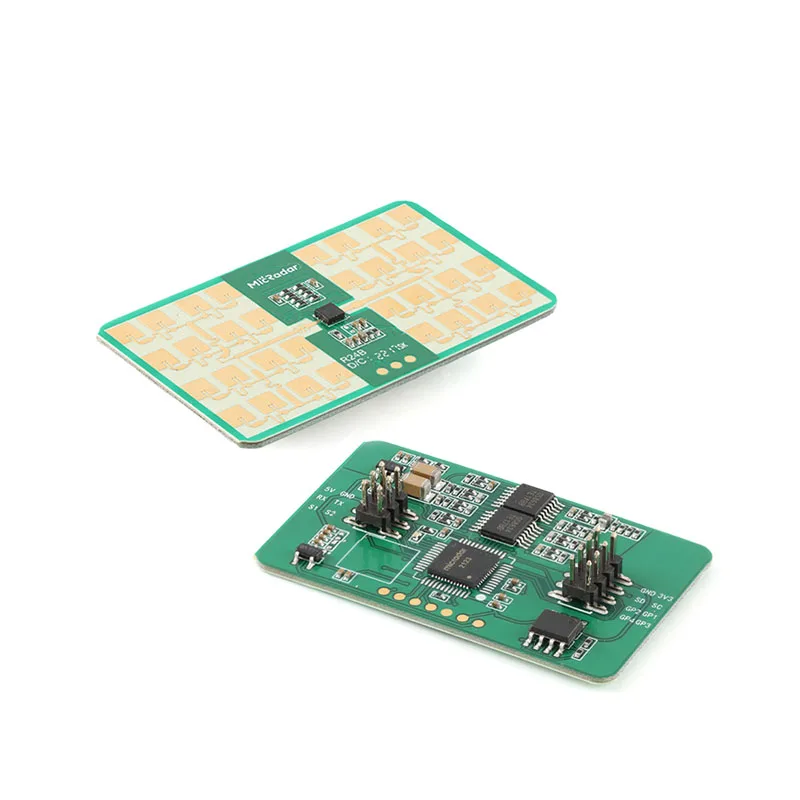 R24BBD1 24GHZ Breathing Sleep Radar Sensor Millimeter Wave Radar Respiratory Sleep Monitoring Biosenston Perception Module