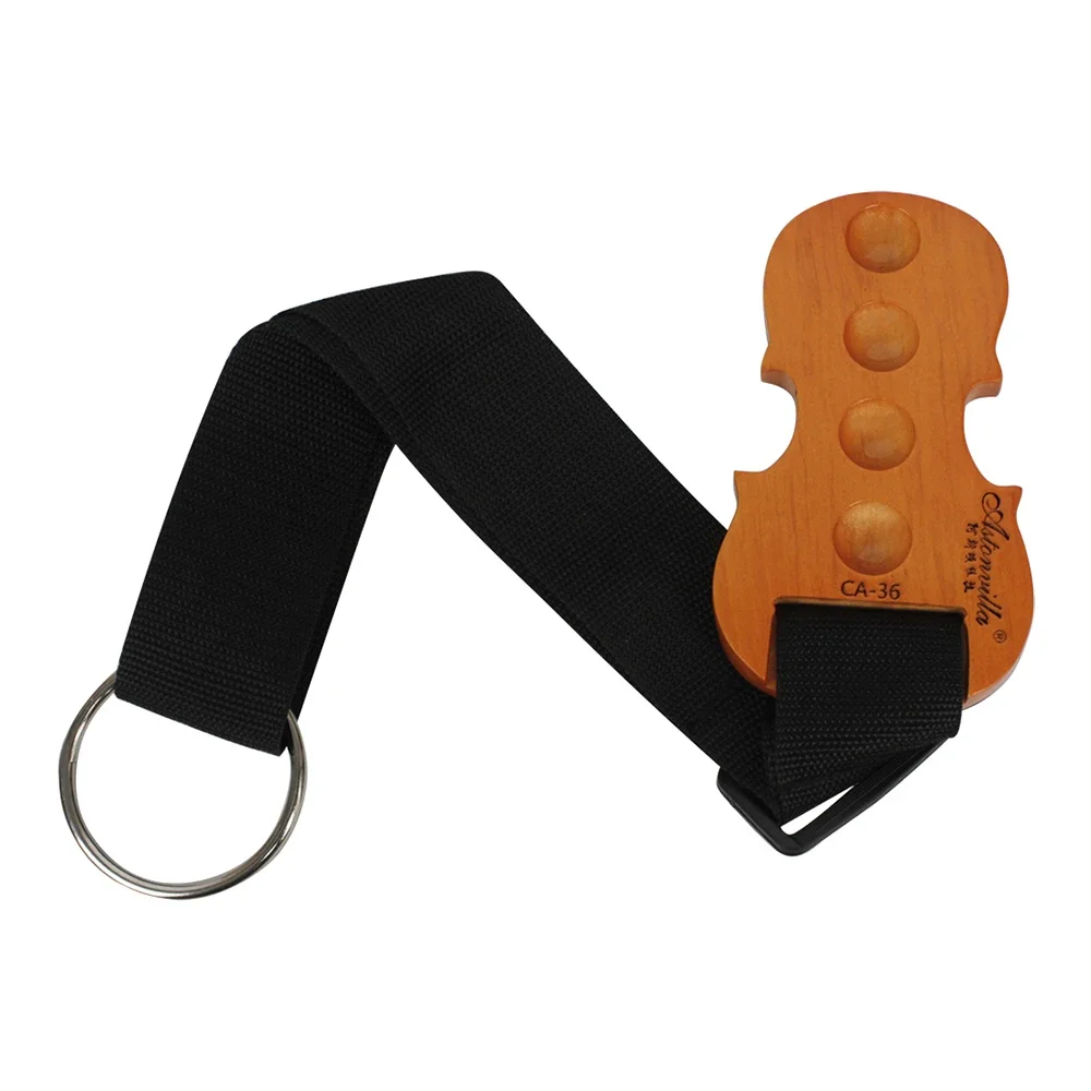 Cello-Anti-Rutsch-Matte, Kunststoff-Gürtel, End-Pin-Stopper, rutschfest, verstellbare Länge, Instrumentenzubehör, Cello-Teile, rutschfeste Matte – Detail 6