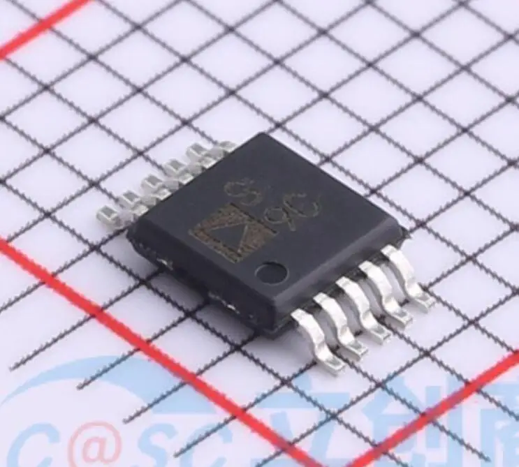 5 uds ADG884BRMZ S9C MSOP10 100% nuevo Chipset original IC componente electrónico SMD