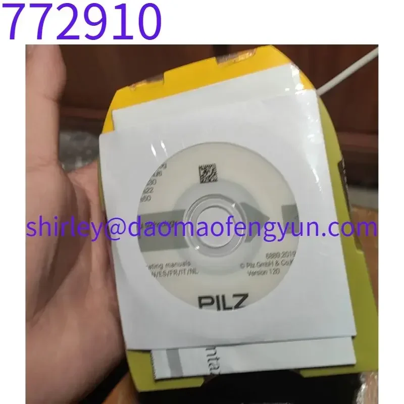 Brand New Original PNOZ safety relay 772910