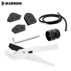 BARROW Tool Kit uso per OD14mm + ID10mm PETG Tubo + Cutter + 14 millimetri di Curvatura Della Muffa + 10 millimetri diametro In Silicone di Bar + Chiave Esagonale Set