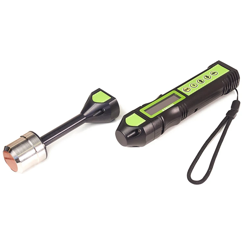 JZJR5000 Digital EMAT Ultrasonic Thickness Gauge Lithium Battery High Accuracy 2-600mm Range for Coated Steel Rusted Surface