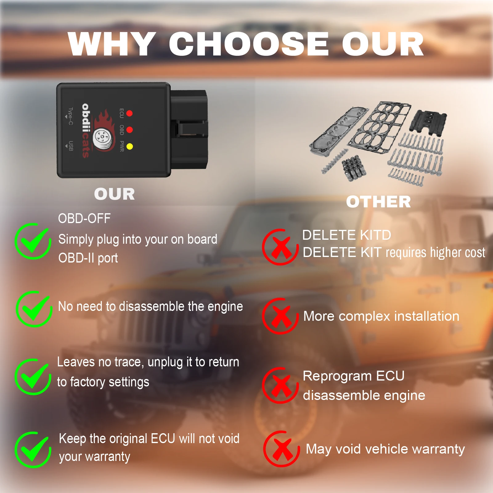 obdiicats HK-V3 WIth Intelligent Fast Charging HK-V3FC Oil Saver Reduce Consumption Fuel Save More Power OBD2 Chip Tuning Box