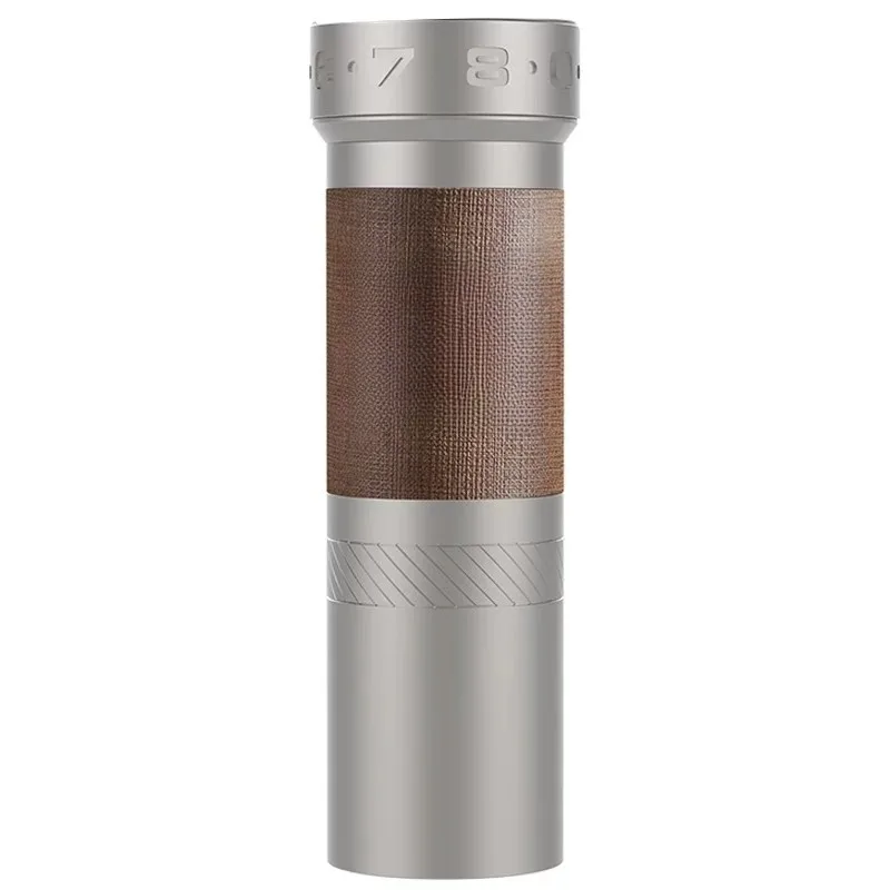 Manual Coffee Grinder, Hand Crank Burr Mill for Pour Over Coffee Bean Grinding, Portable