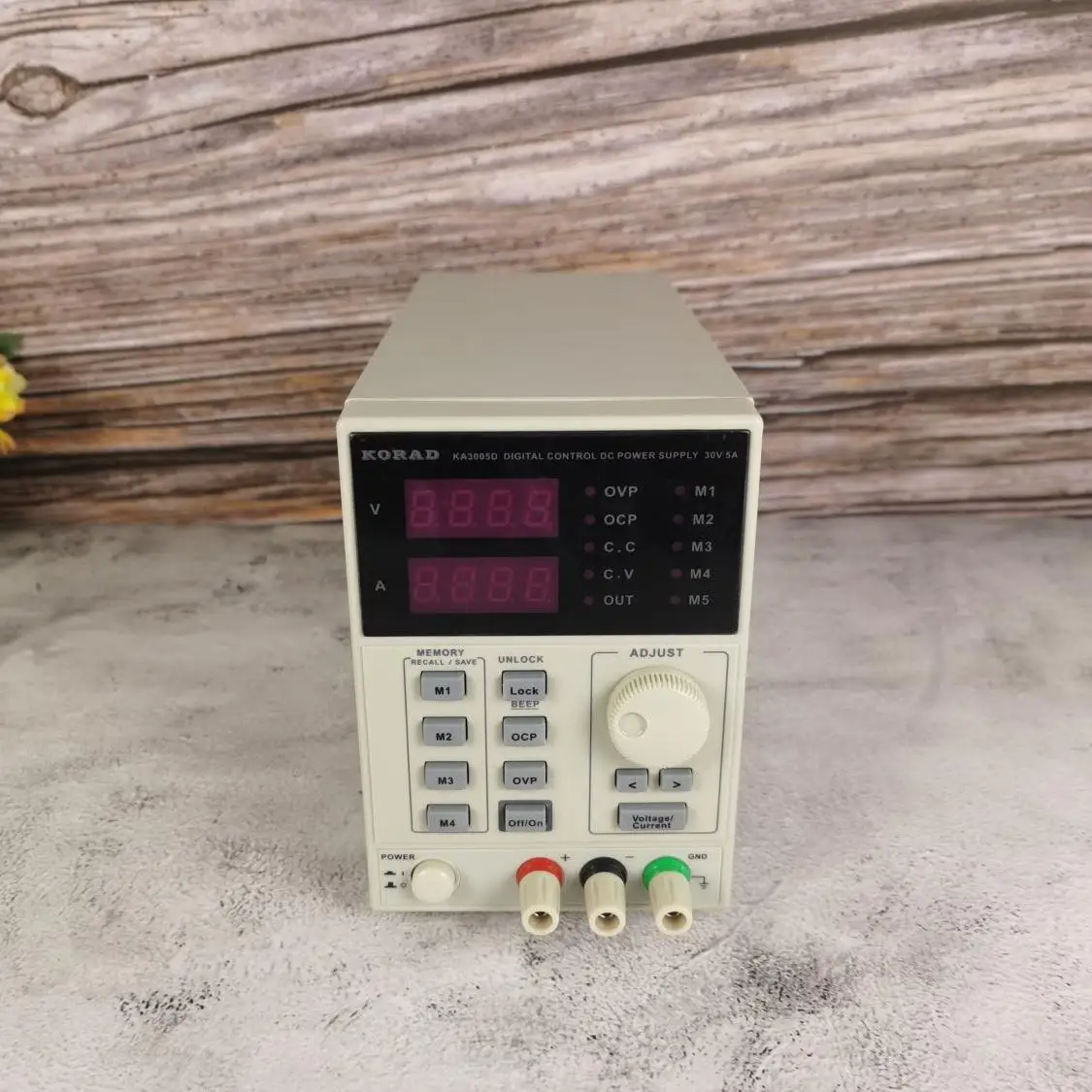 KORAD KA3005D Adjustable Precision Digital Programmable Laboratory Switching DC Power Supply 30V 5A 60V 3A 2A