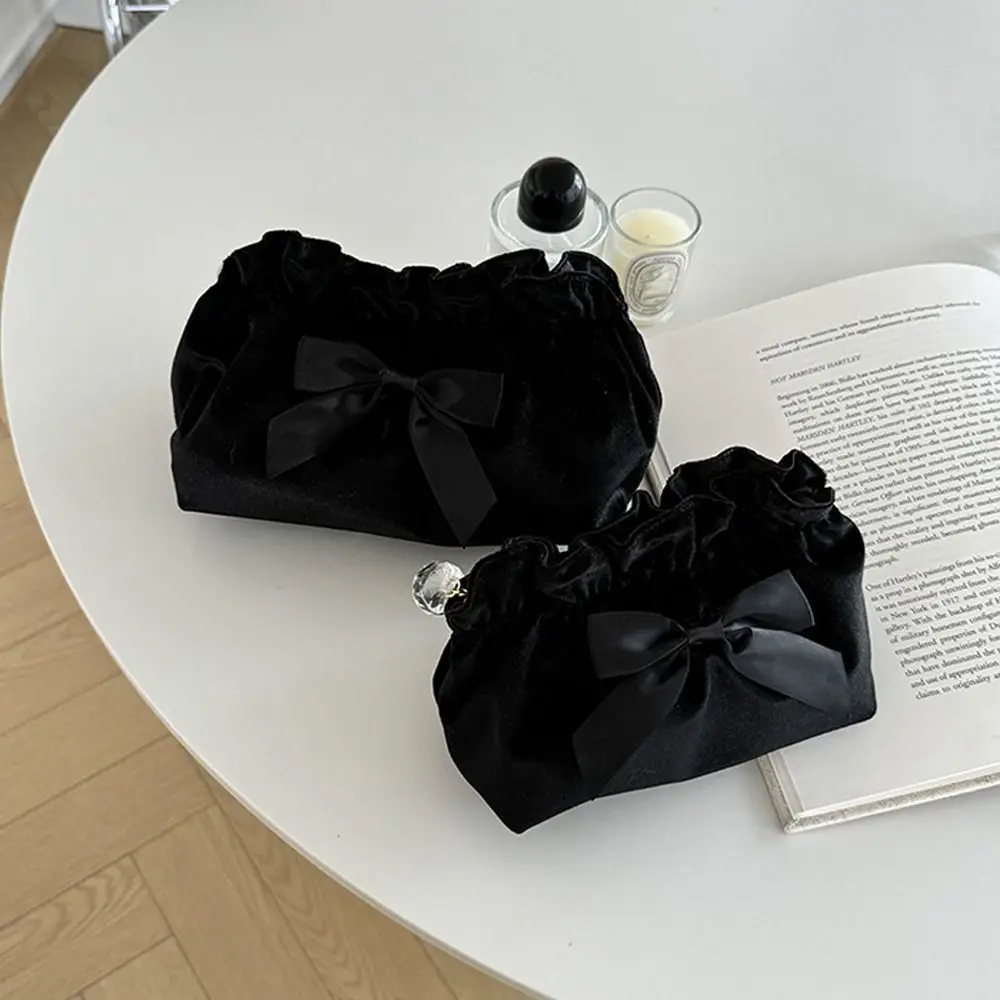 Fashion Pearl Zipper Women Makeup Bag Large Capacity Leopard Printed Toiletry Bag Portable Make Up Bags Travel Use