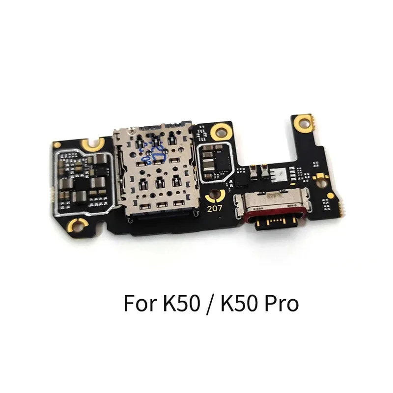 

Для Xiaomi Redmi K50 K50Pro K50Gaming K50Ultra USB зарядная плата док-станция гибкий кабель запасные части