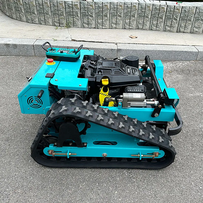 

Customized high-quality zero steering precision garden remote control agricultural automatic lawn mower robot lawn mower