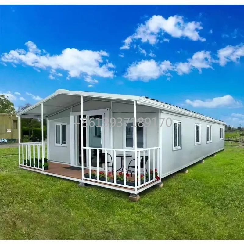 Chinese Folding Container Homes Prefabricated Portable Foldable Shipping Container House with Good Price