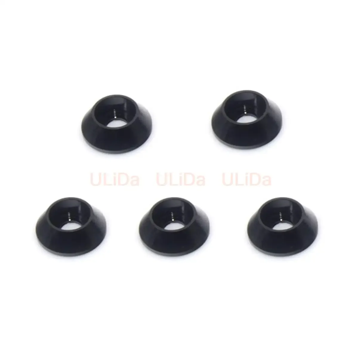

5/10pcs M3 Aluminum Colorful Anodized Washer for Cup Head Hex Socket Screw Bolt RC Car Quadcopter Plant Protection Drone AAA