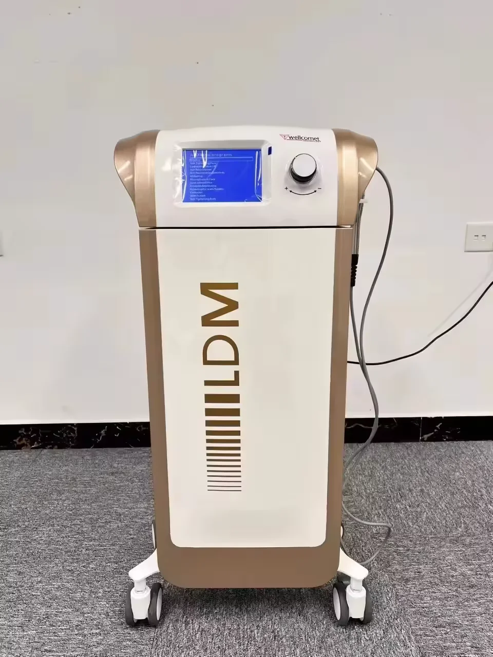 LDM Machine skin rejuvenation machine Local Dynamic Micromassage Ultrasonic beauty machine for Facial anti-aging-DW1