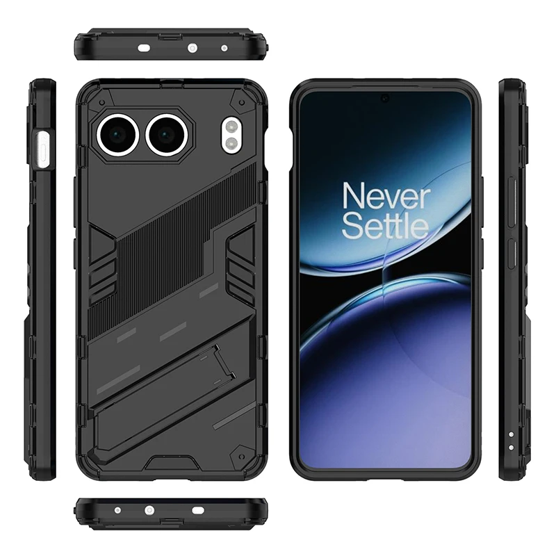 Per OnePlus Nord4 Nord 4 5G Cover posteriore globale custodia per telefono armatura antiurto cavalletto magnetico Anti-caduta proteggi Coque Funda