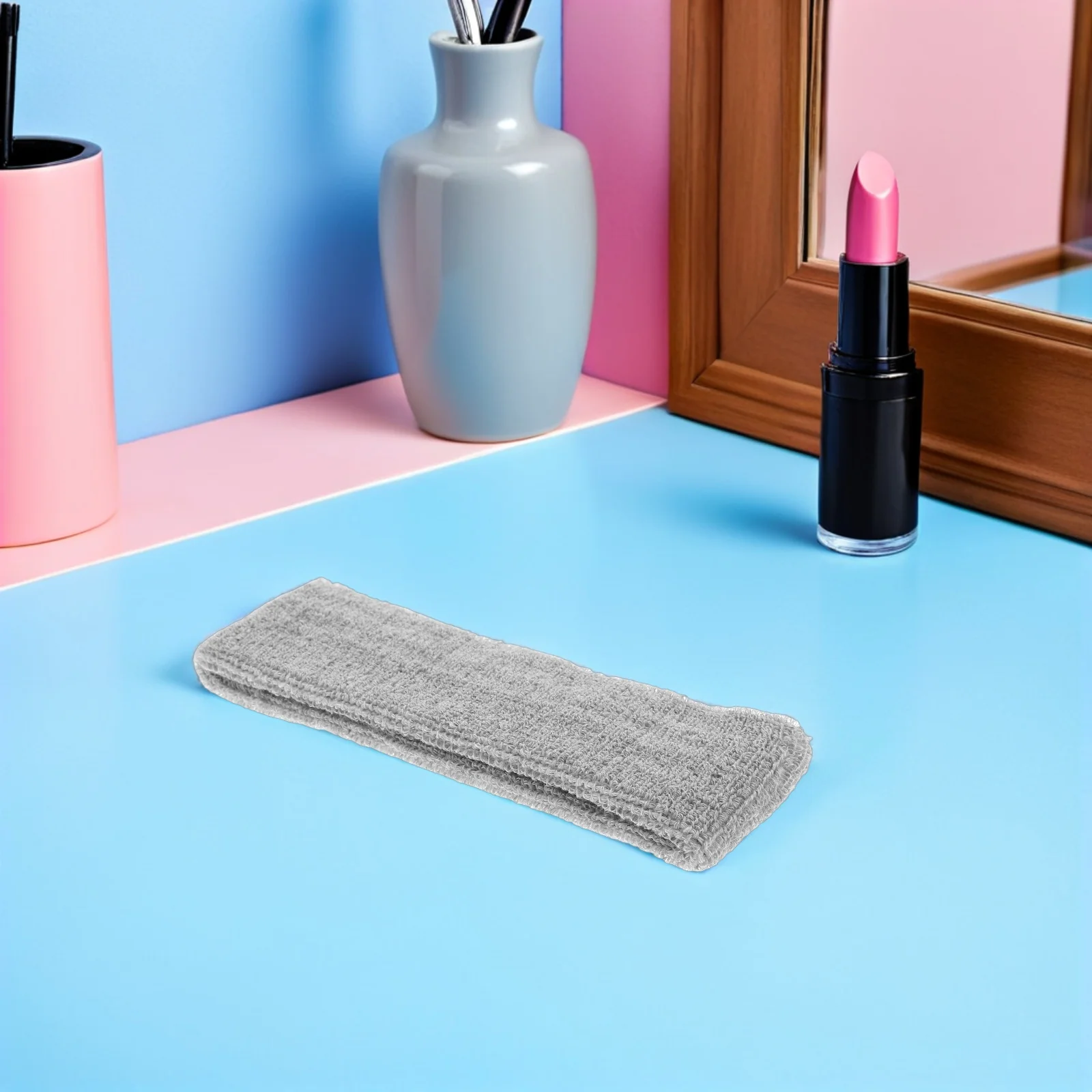 

10Pcs Workout Headbands for Women Sweat-Resistant Elastic Fitness Sweatbands Sports Headscarf for Yoga Running