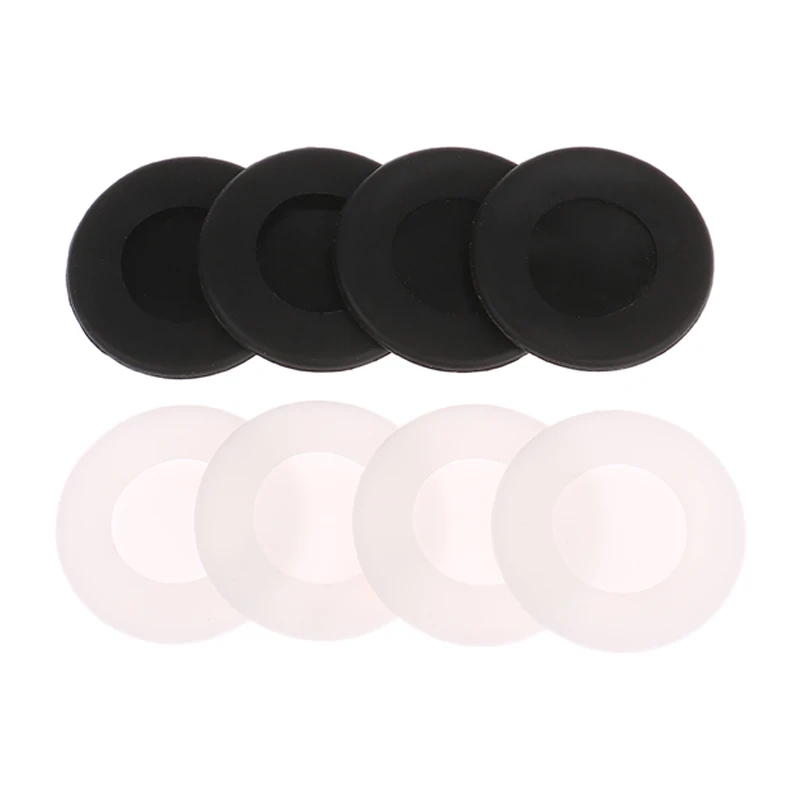 4Pcs/Set Silicone Stethoscope Diaphragm Protective Covers Replacement Sleeve Accessories