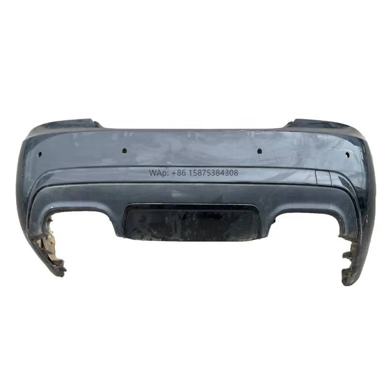 

Classic Hit S Series W221 Rear Bumper Assembly S65 Surround Lower Lip Exhaust bar Full Set for