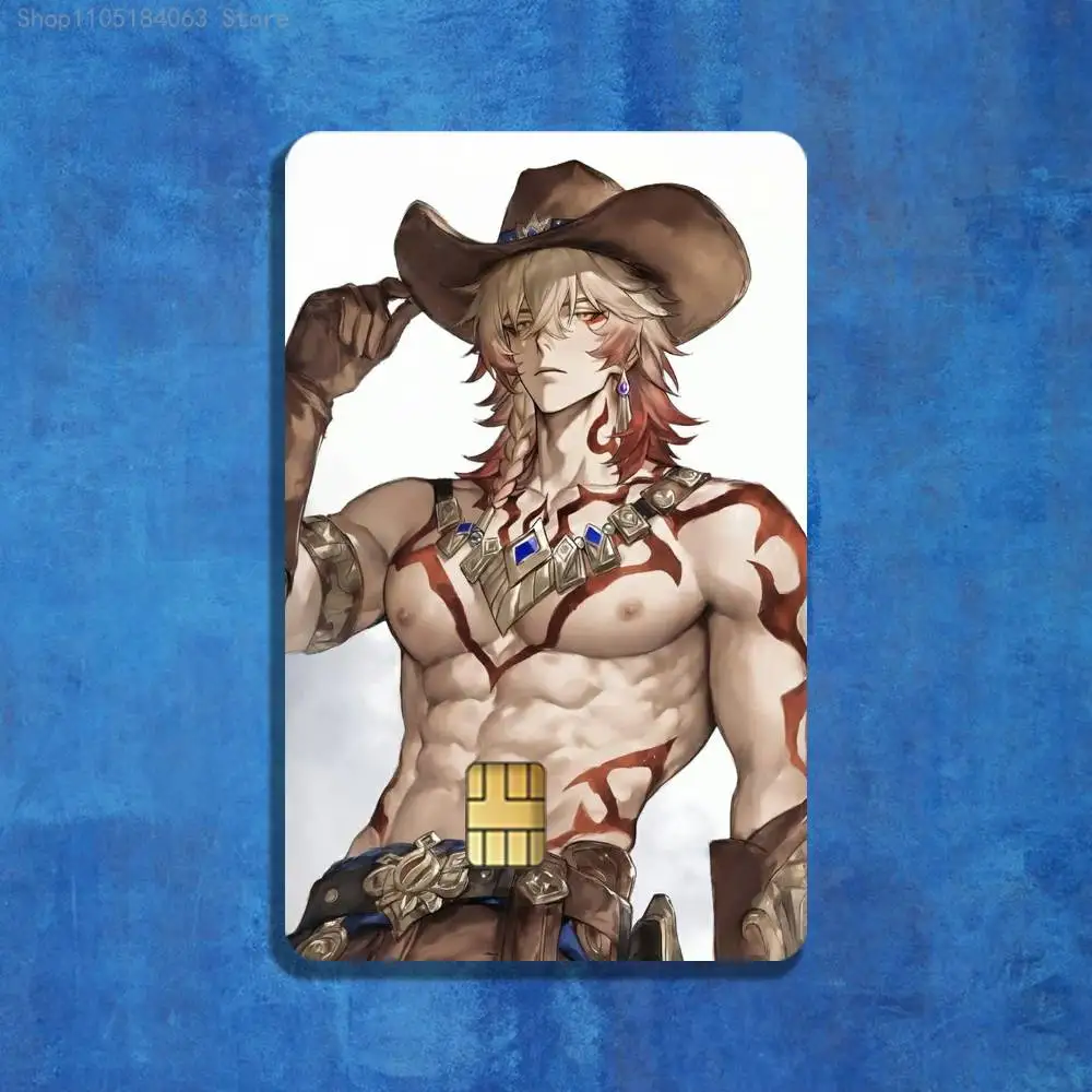 Mydei Honkai Star Rail Stickers Credit Visa Debit Bank Charge Card Bus Metro Waterproof Sticker Decal Decoration - Image 6