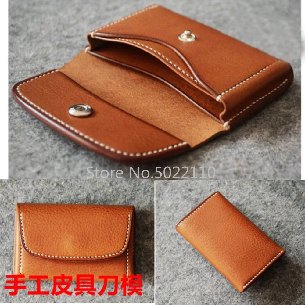 Usage:  You can do the followings with the die: Leather pattern Leather Tag Cardboard Mass production with large amount of same