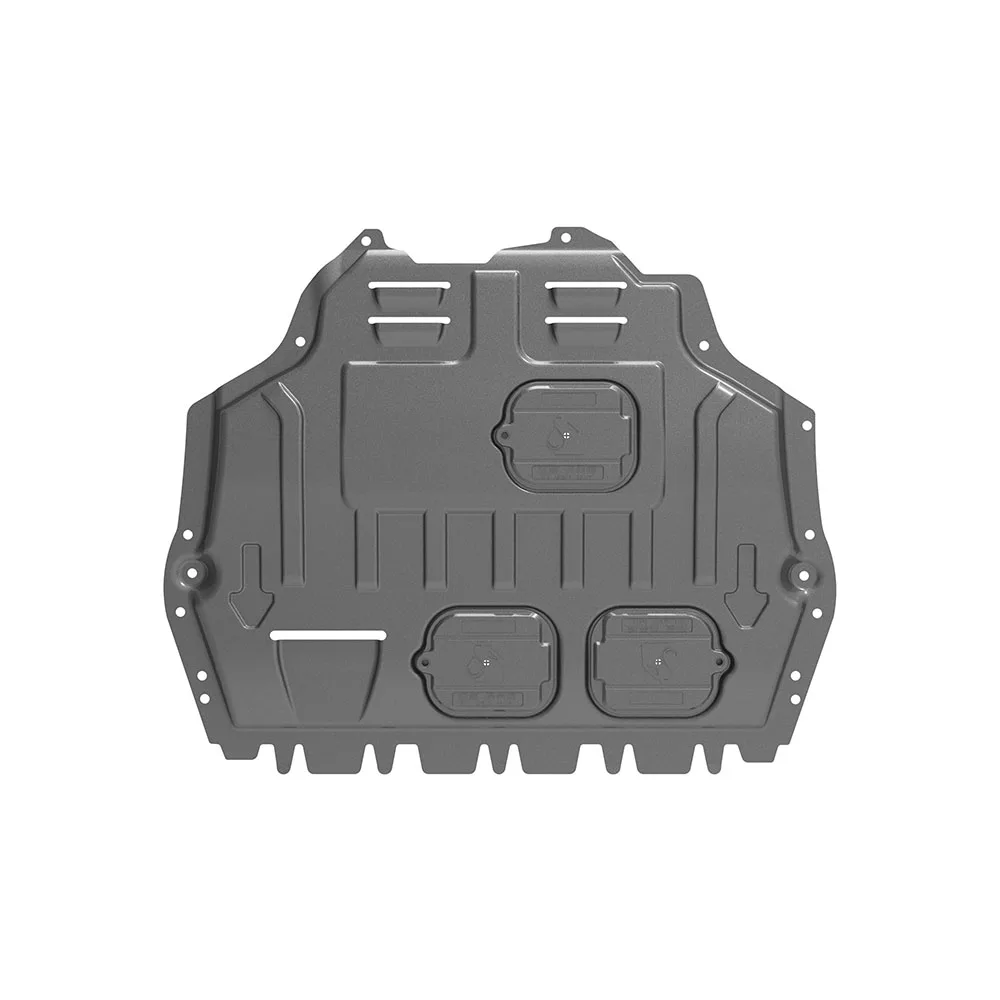 Accessori auto Nero Sotto La Protezione Del Motore Parafango Bordo Splash Shield Fango Parafango Piastra Pannello Per BESTUNE B30 2016-2019 1.6L