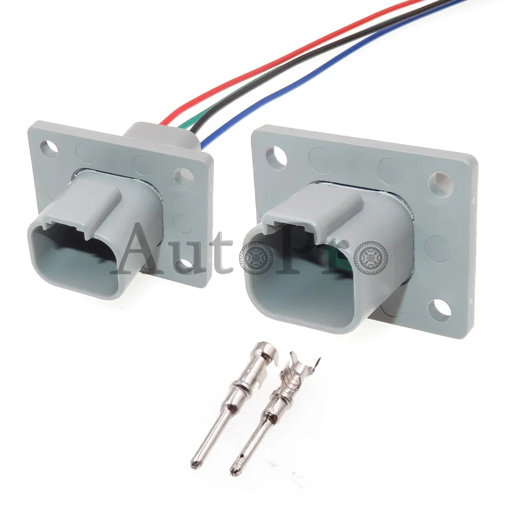 

1 комплект, 4 отверстия DT04-4P-L012, сборка переменного тока, автоматическая электрическая проводка, герметичный адаптер, автомобильный пластиковый корпус, разъем, автоматическая водонепроницаемая розетка