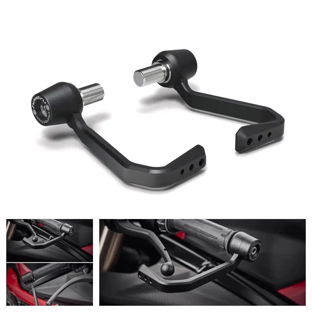 

For CFMOTO 450SR 450NK 2021 2022 2023 2024 Motorcycle Handlebar Grips Hands Guard Brake Clutch Levers Protector Moto Accessories