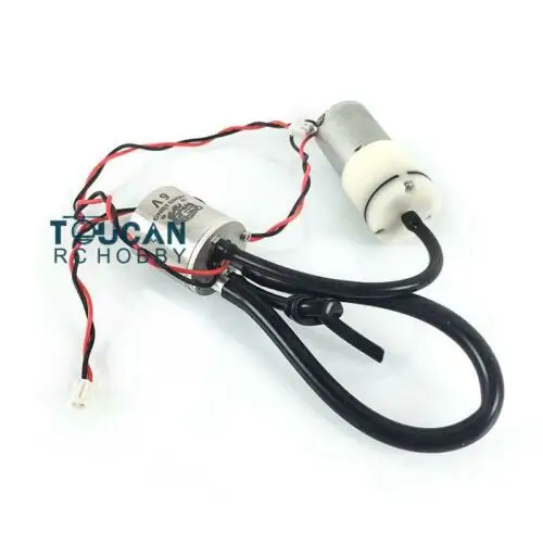 1/16 HENG LONG 6.0S TK7.0 TK7.1 DIY RC Tank Parts Metal Smoke Gearbox Motor 6V Unit Hobby Car Model TH16502-SMT4