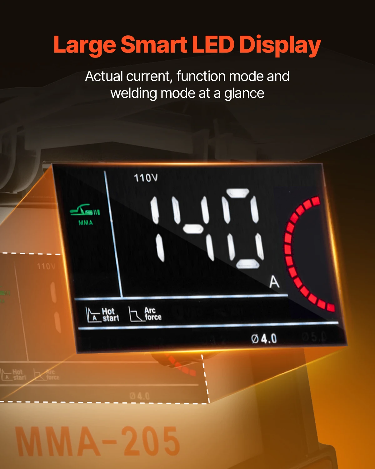SucceBuy TIG Welder 205A 2in1 - Tig Welder Machine recension och pris