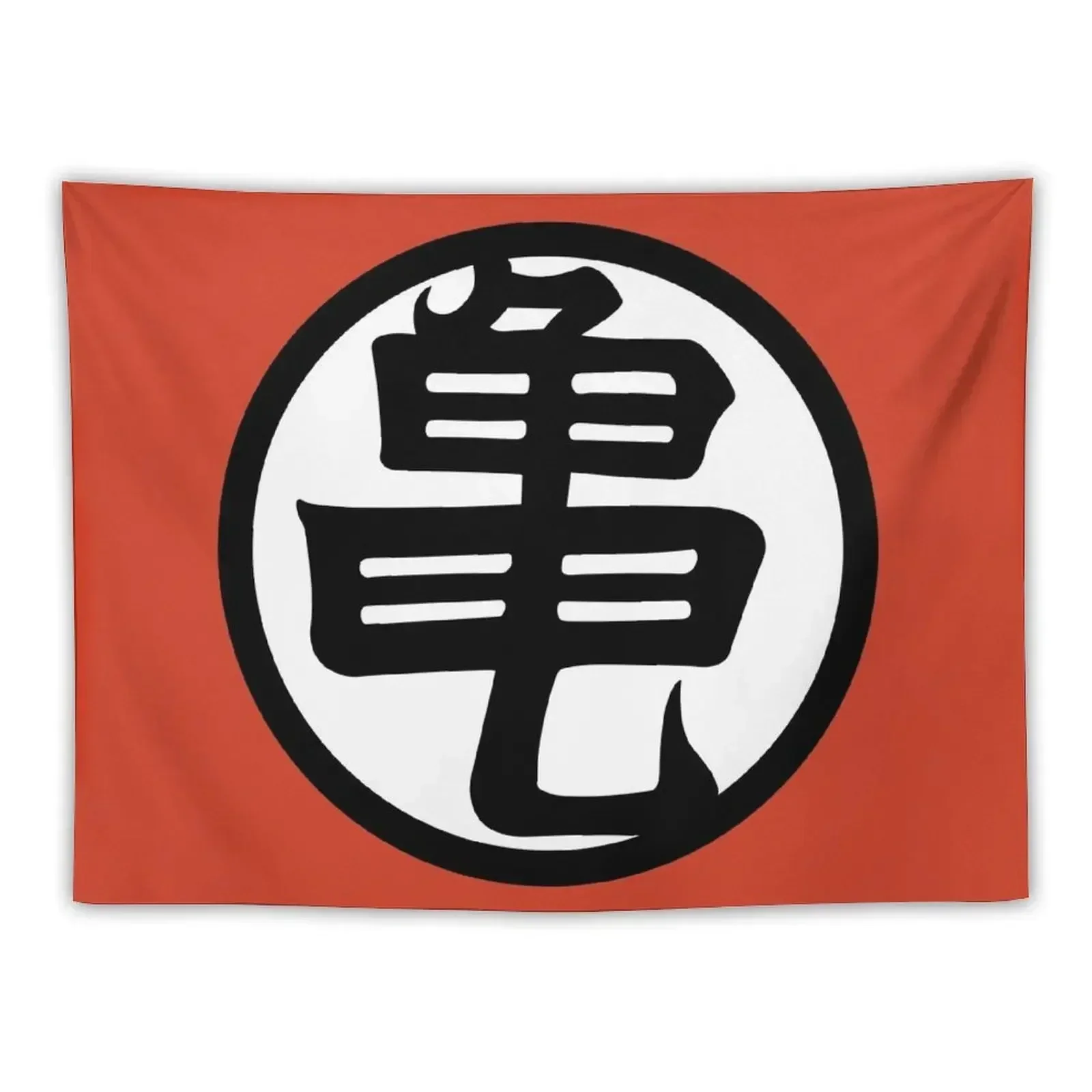 Kame Senin Kanji Tapestry Wall Decoration Room Aesthetic Decoration Aesthetic Tapestry