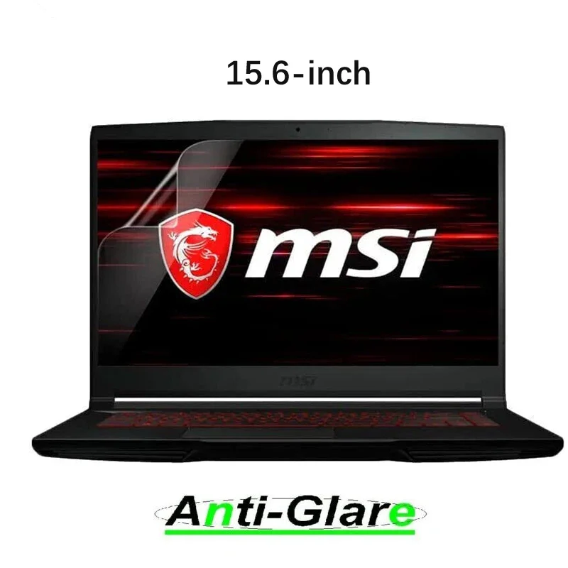 2x Ultra Helder/Anti-Glare/Anti Blue-Ray Schermbeschermer Cover Voor Msi Ge65 Gl65 Gp65 Gf65 Gf63 15.6