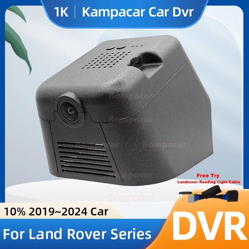 Kampacar LR15-1K 1080P Wifi Dash Cam Car Dvr Camera For Land Rover Range Rover Evoque D180S L551 2.0 2019-2024 10% Cars Dashcam