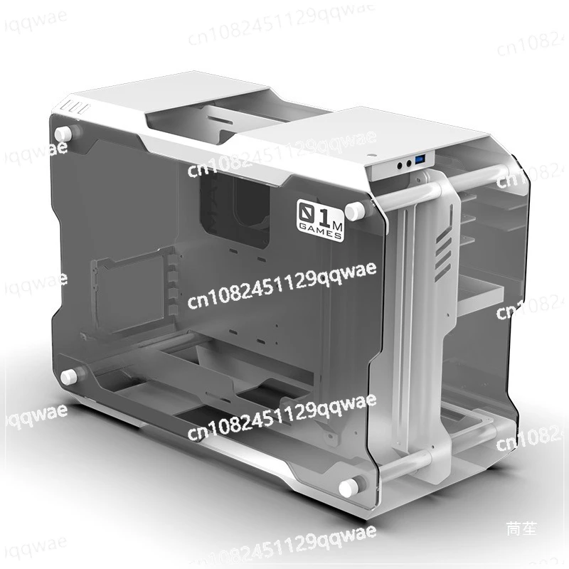 Case DIY Water Cooled MOD All-aluminum Alloy Desktop Computer  Esports Boutique ZC-01M