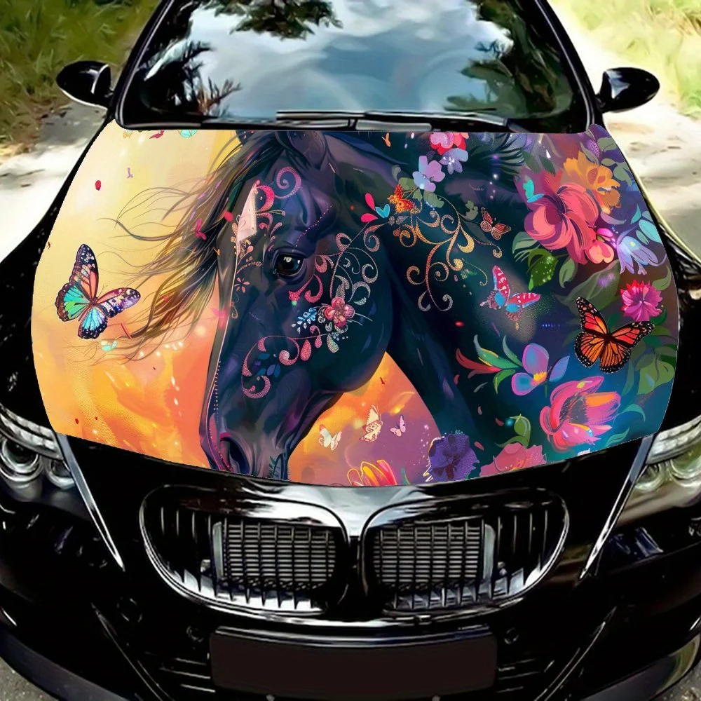 Elegant Black Horse… - image