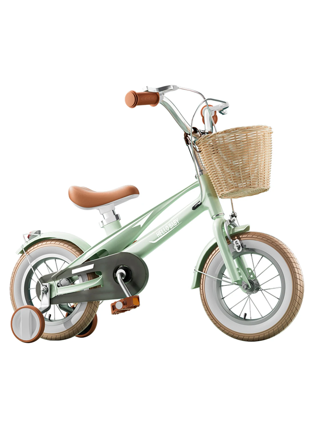 Children's Bicycles 2-4-6 Year Old Baby Bicycles Lightweight Magnesium Alloy