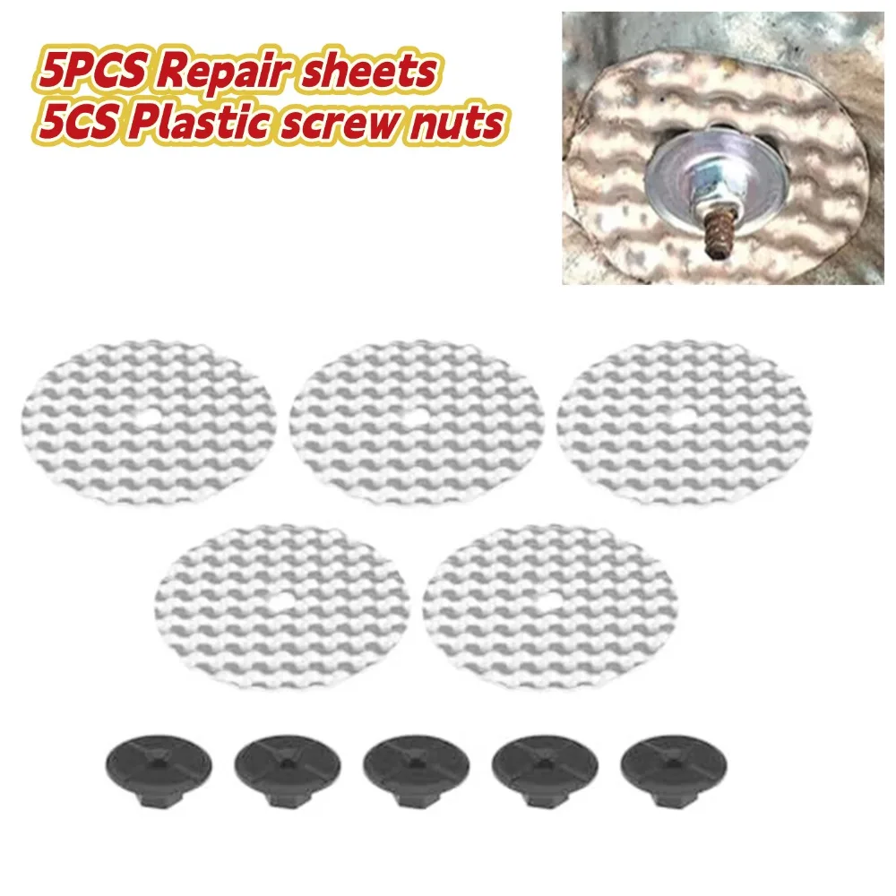 

10pcs Metal Heat Shield Repair Kit N90796501 Heat Protection PlateHeat Shield 6715468 N90335004 N90335006 N90796502 N90796501