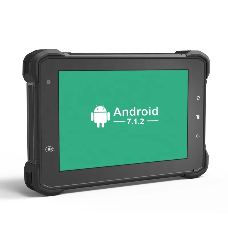 

ZJZ High Brightness 7 Inch Rugged IP66 Rating Dustproof Waterproof Built-in 4G LTE, WIFi, BT4.2 LE, GPS Industrial Tablet Comput