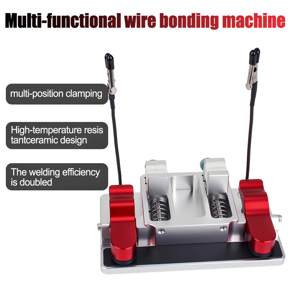 Multi-function Soldering Repair Station With Crocodile Clip Heat-resistant Fixture for LCD PCB Circuit Board Repair Maintenance