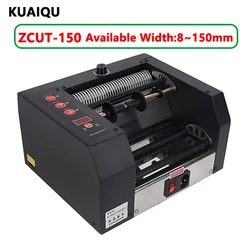 Kuaiqu ZCUT-150自動テープ切断機、幅8-150mm、粘着テープ、パッケージツール