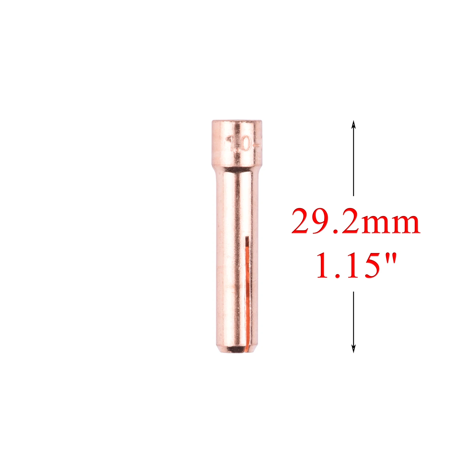 1,0/1,6/2,4/3,2mm TIG Collet y Cuerpo De Mandril 10N22S 10N23S 10N24S 10N25S 17CB20 0.040 