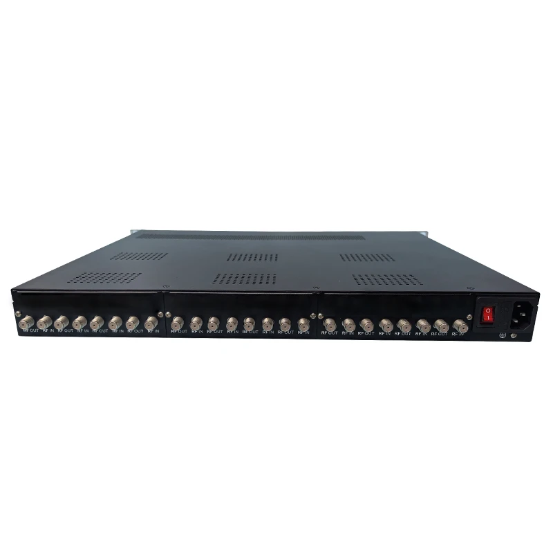 12 Tunerów do Modulatora Multiplex DVB-S2 DVB-T DVB-T2 DVB-C ISDB-T ATSC do Tunera RF Odbioru do Modulatora