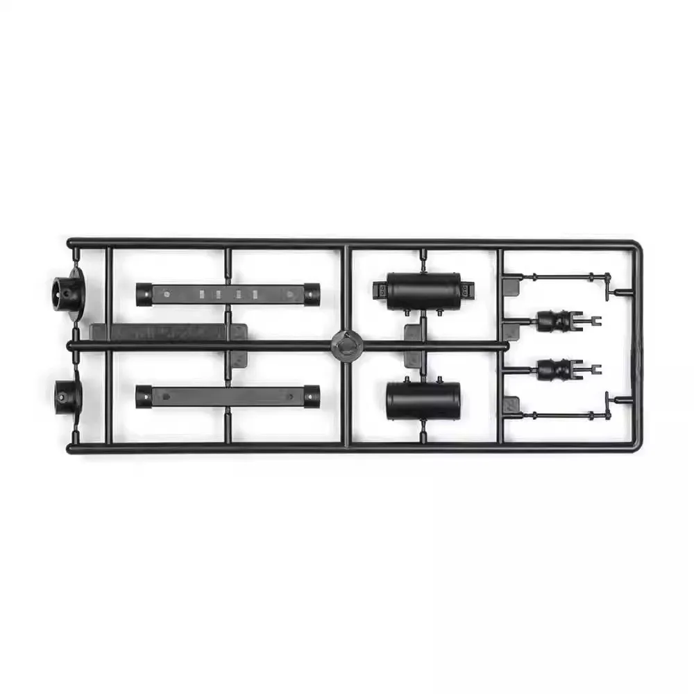 Orlando Hunt Modello N02 Semi-rimorchio Ponte non alimentato Shell TA0112