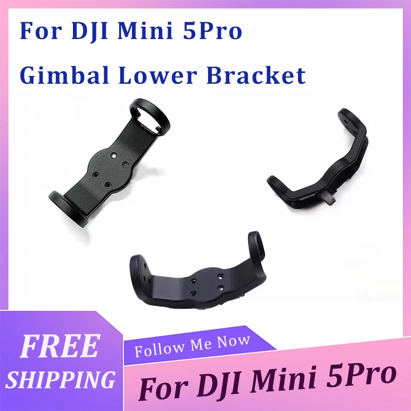For DJI Mini 5Pro Rolling Arm Repair Parts For DJI Mini 5Pro Gimbal Lower Bracket Repair Parts Mini 5Pro R Bracket Spare Parts