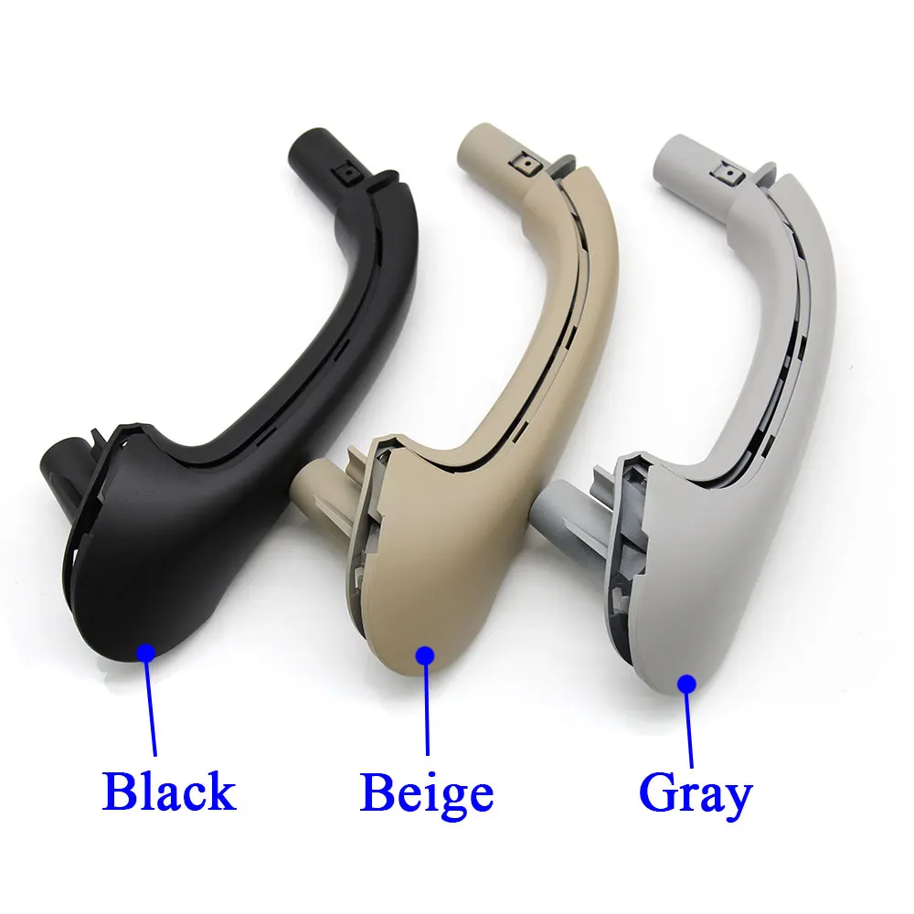 For Mercedes Benz W203 Left/Right Door Handle Complete Black Beige Pull Handle Assembly C Class C230 C240 2000 2001 2002 2003