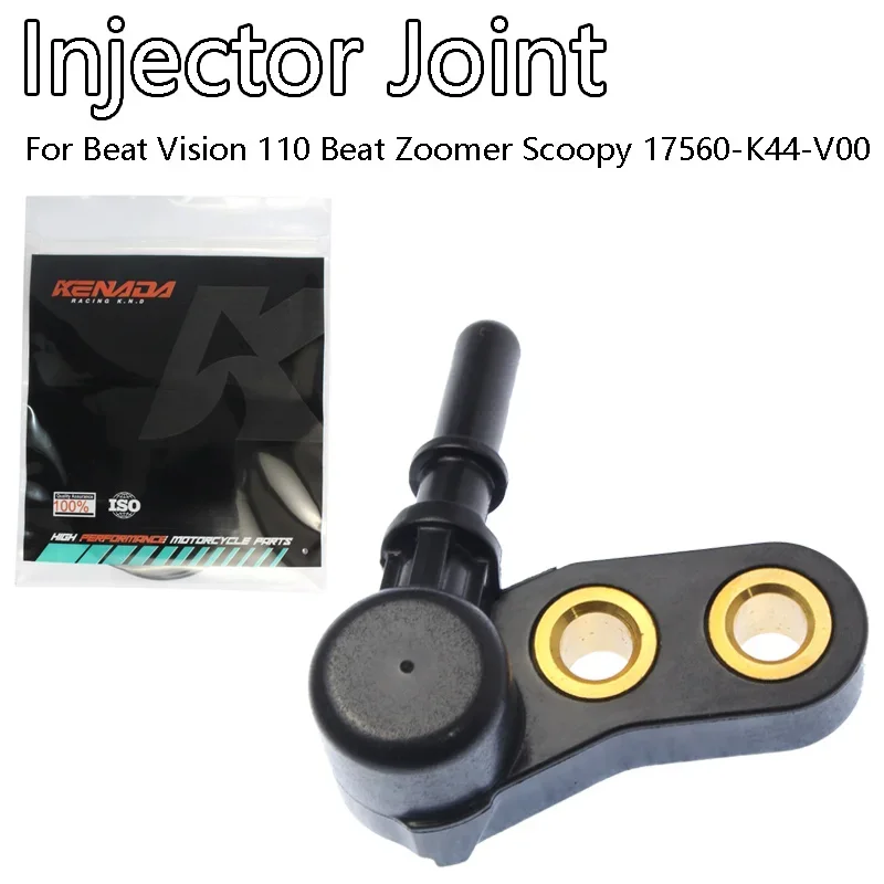 KENADA RACING Fuel Injector Joint Holder Bracket For Beat Vision 110 Beat Zoomer Scoopy 17560-K44-V00