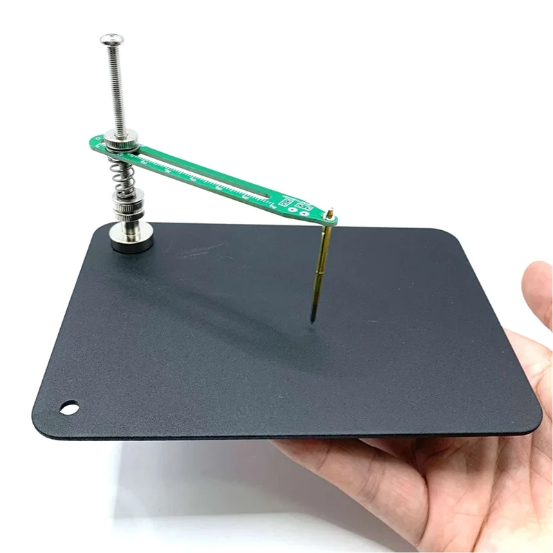 ส่วนประกอบชิป IC โมดูลแผงวงจรที่จับ PCB การผลิตอิเล็กทรอนิกส์เชื่อมโพรบทดสอบแบบคงที่