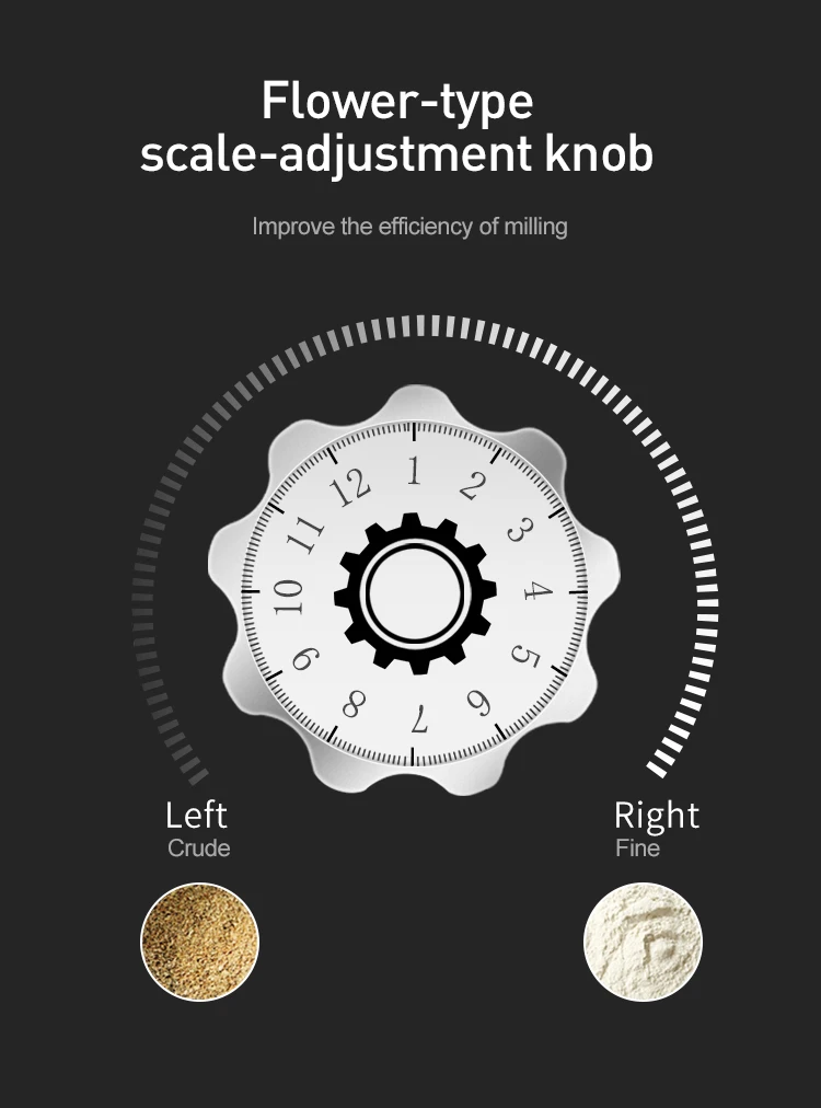 전문 밀가루 제분기 곡물 제분기 1500w