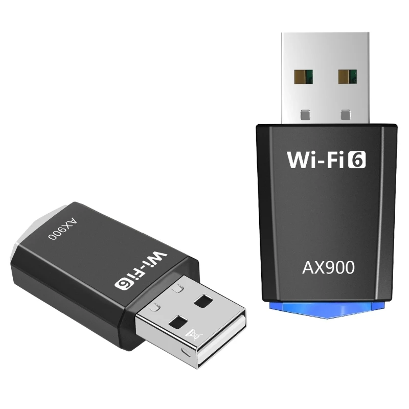 AX900 WIFI6 USB WIFI Adapter 5GHz & 2.4GHz Wireless Internet Adapter Double Frequency Networking Receiver Transmitter