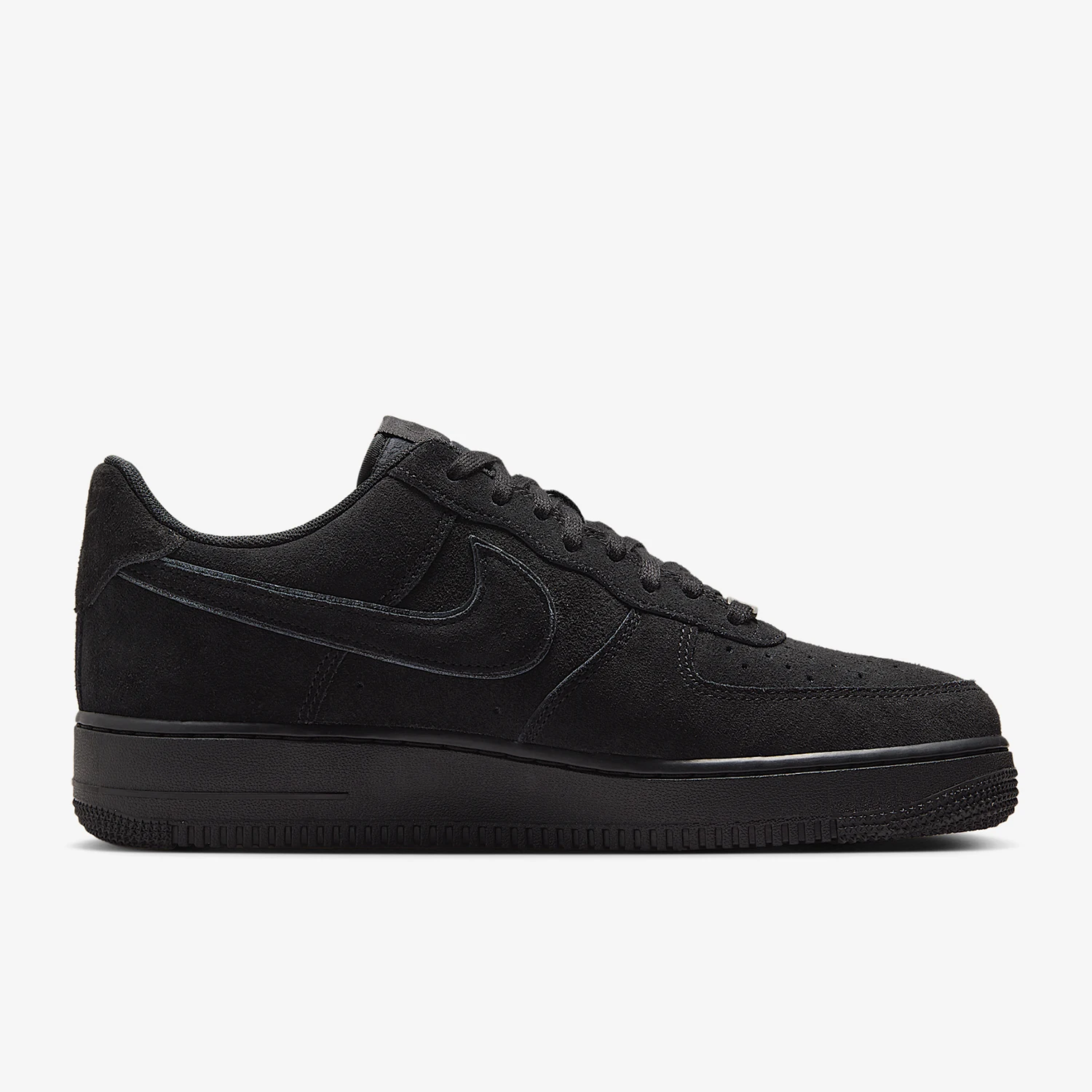 حذاء Nike الأصلي Air Force 1 للرجال من جلد الغزال خفيف الوزن كاجوال HQ1966-002