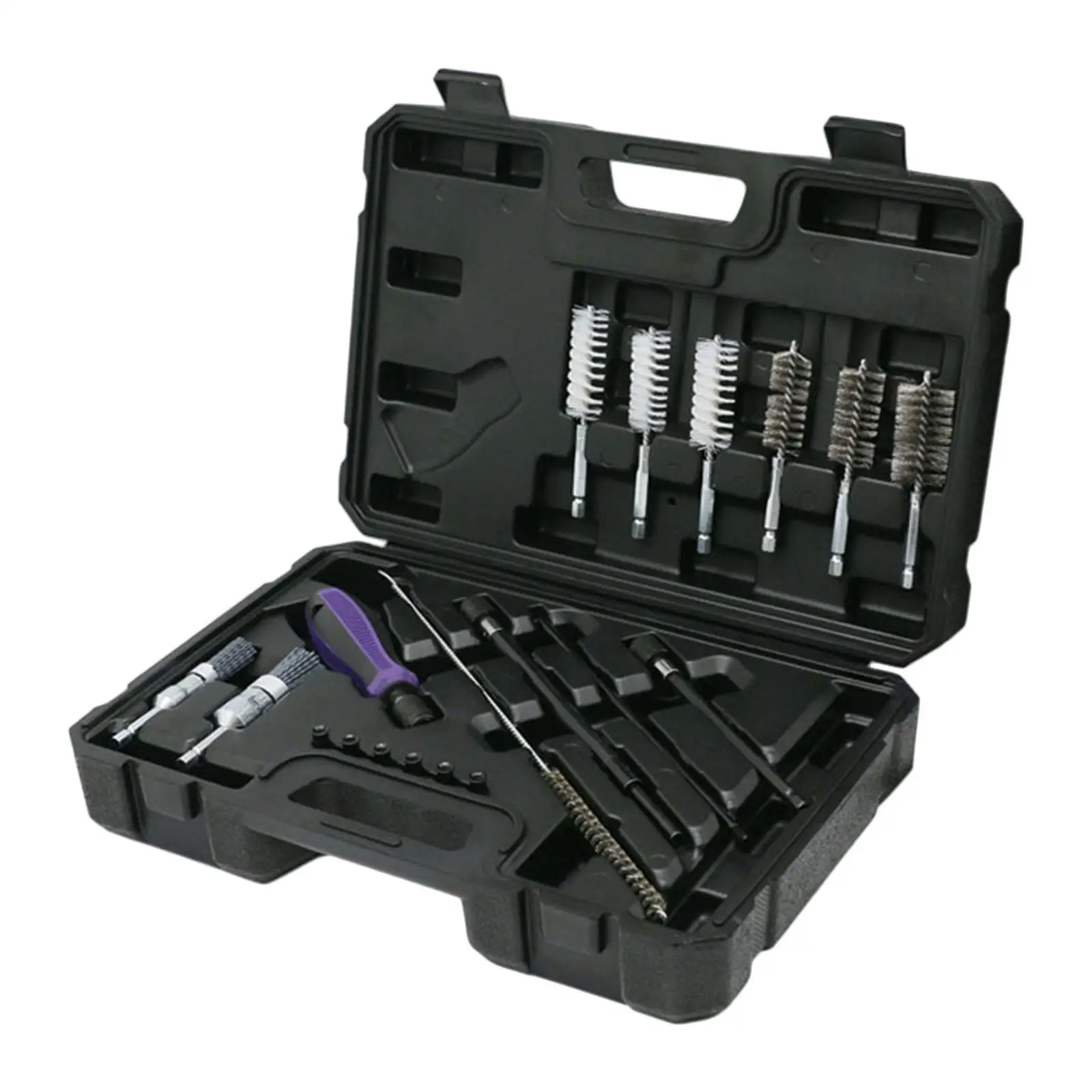 

Automotive Injector Cleaner Set DIY Tool Motorbikes Wear Resistant