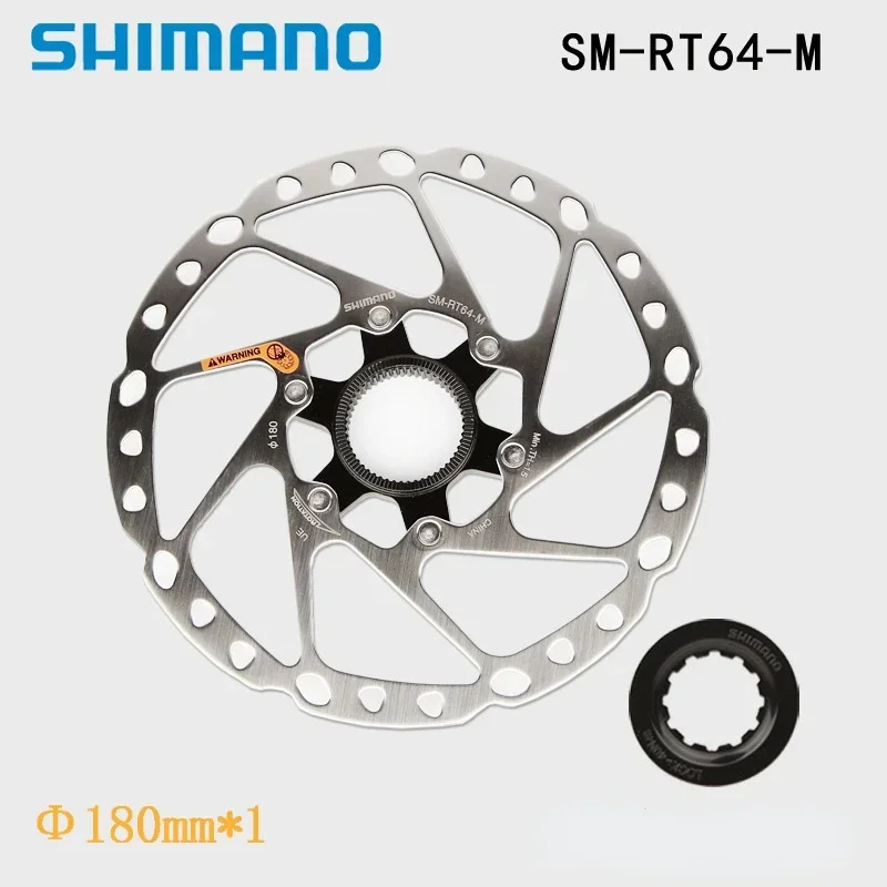 Shimano GRX SM-RT64 RT54 RT30 RT70 CENTER LOCK Disc Brake Rotor Technology MTB Mountain Bicycle RT 64 160MM 180MM 203MM