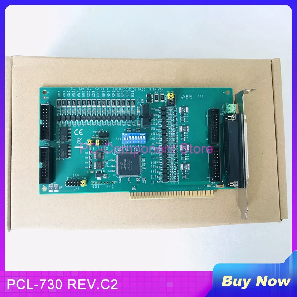 32-Channel Digital Input/Output Isolated Digital I/O For Advantech Captur Card PCL-730 REV.C2