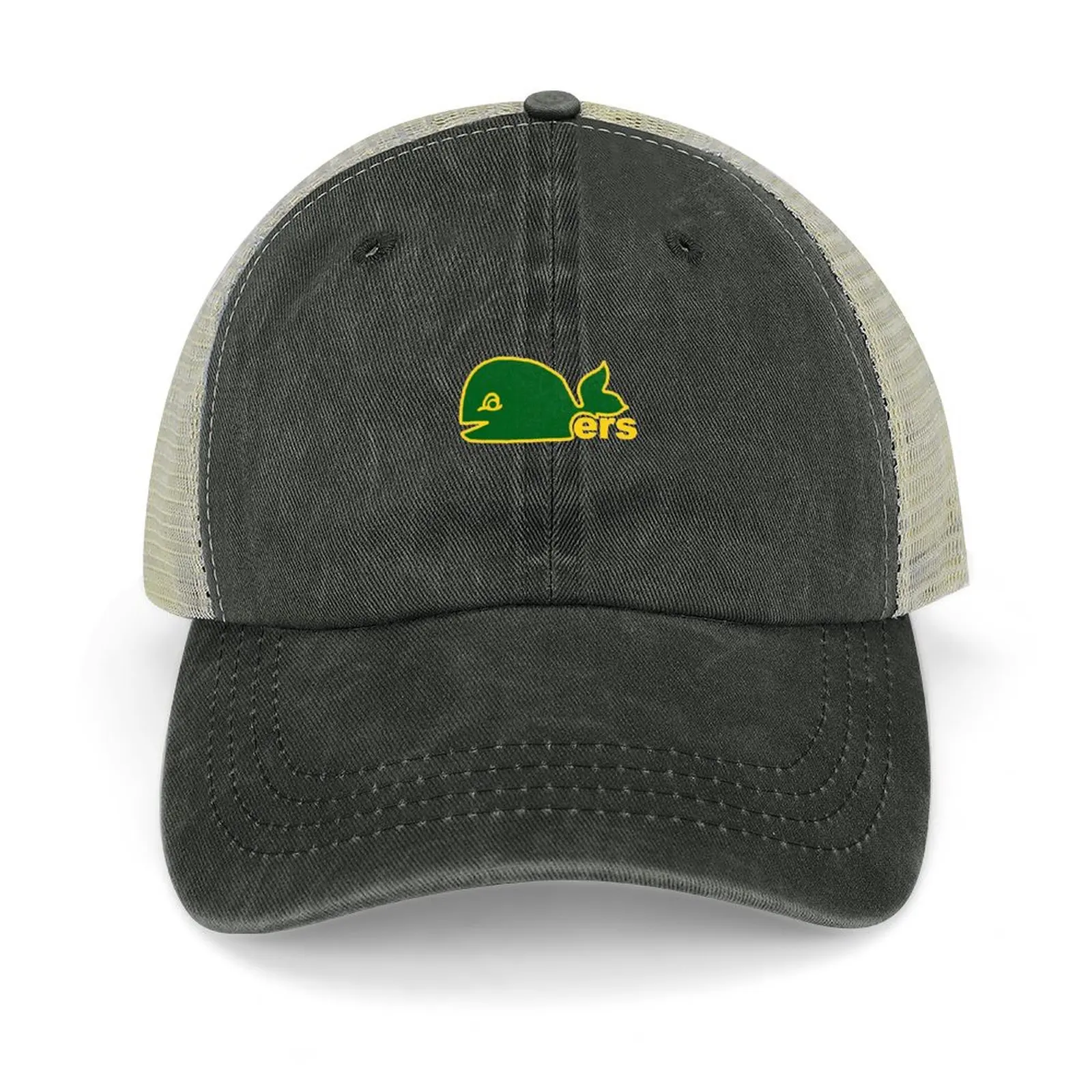 

New England Whalers World Hockey Association (WHA) Vintage Logo Baseball Cap New In Hat Rugby Mens Women's